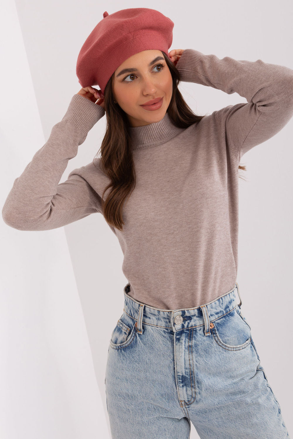 AT Dark Orange Beret