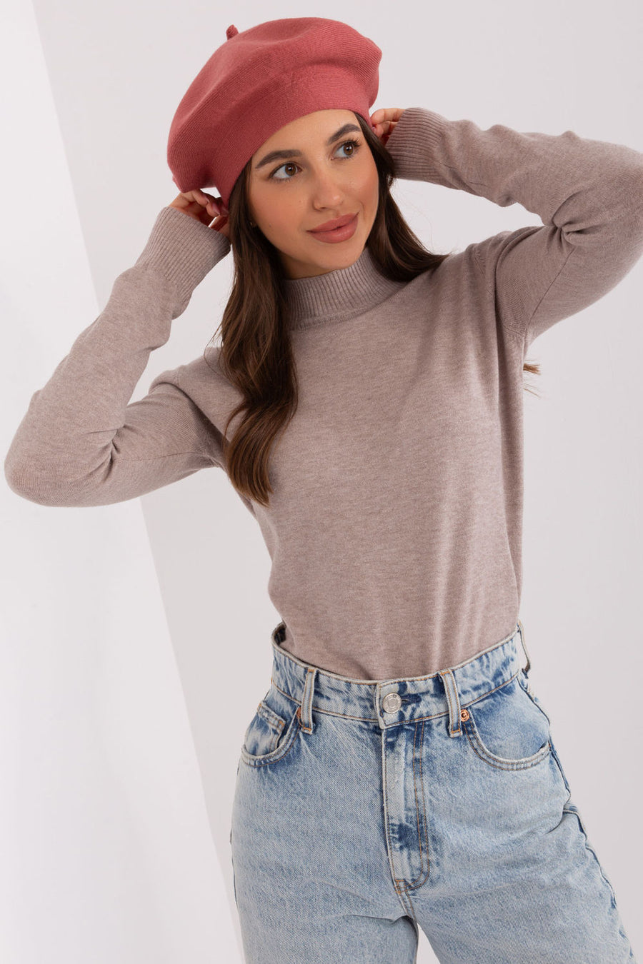 AT Dark Orange Beret