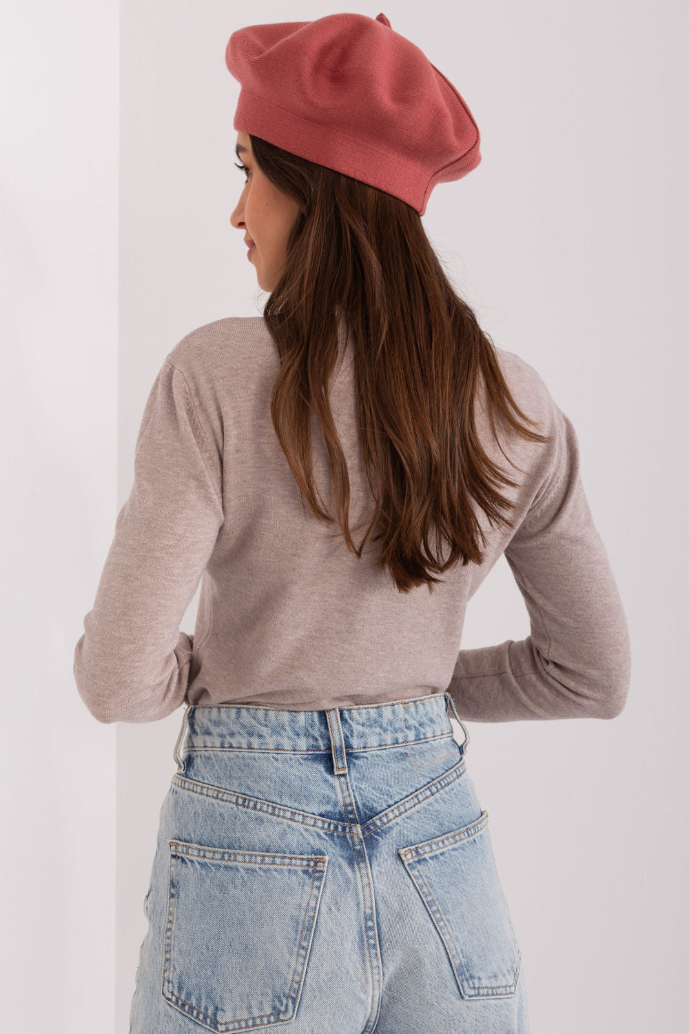 AT Dark Orange Beret - view 3