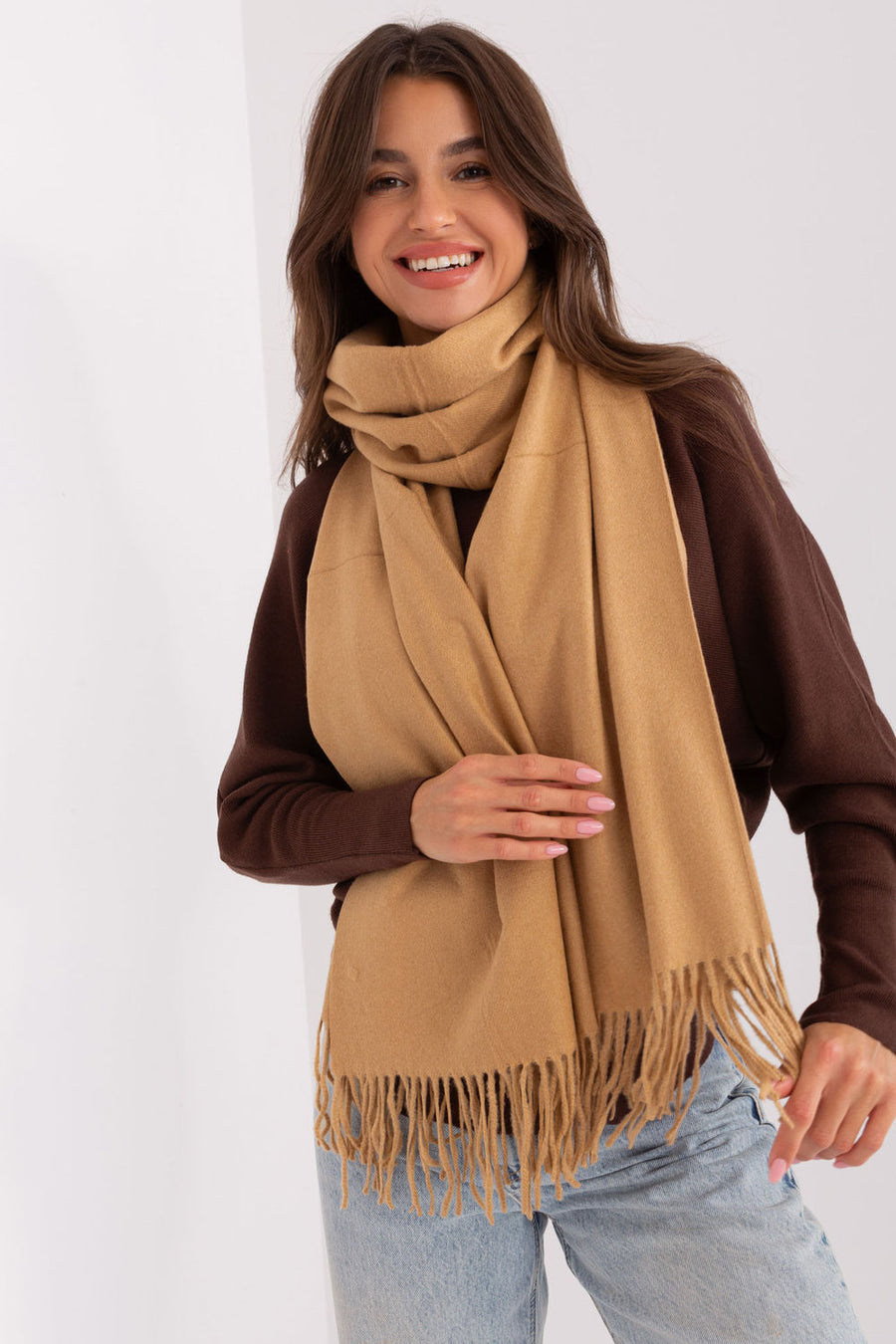 AT Camel Shawl