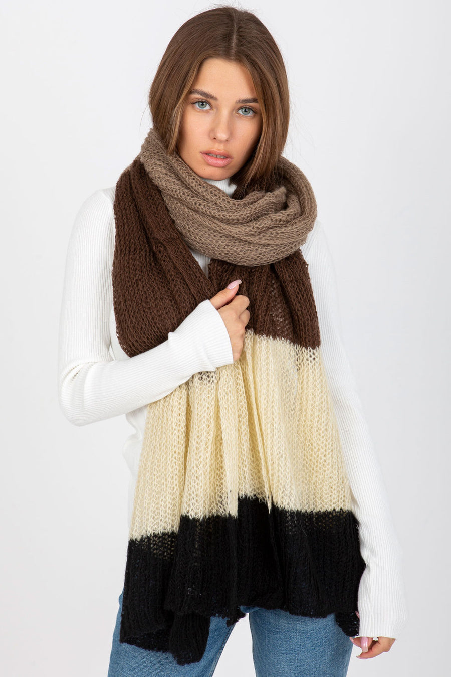 AT Beige Shawl
