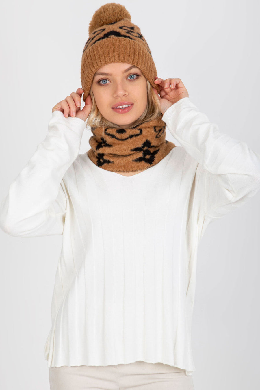 AT Camel Beanie Hat
