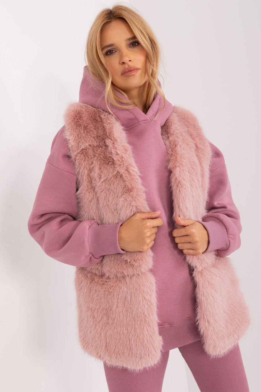 AT Light Pink Gilet