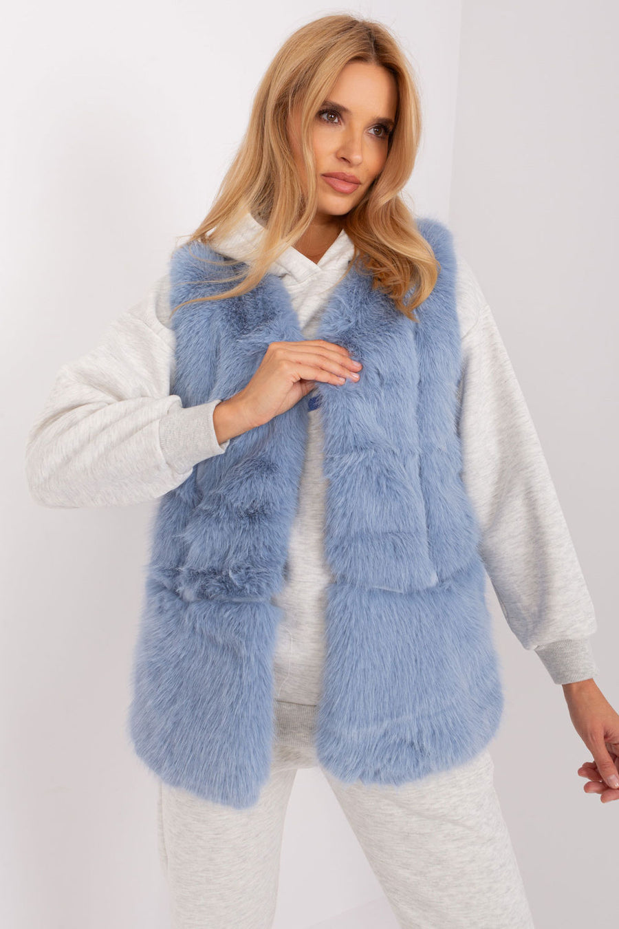 AT Blue Gilet