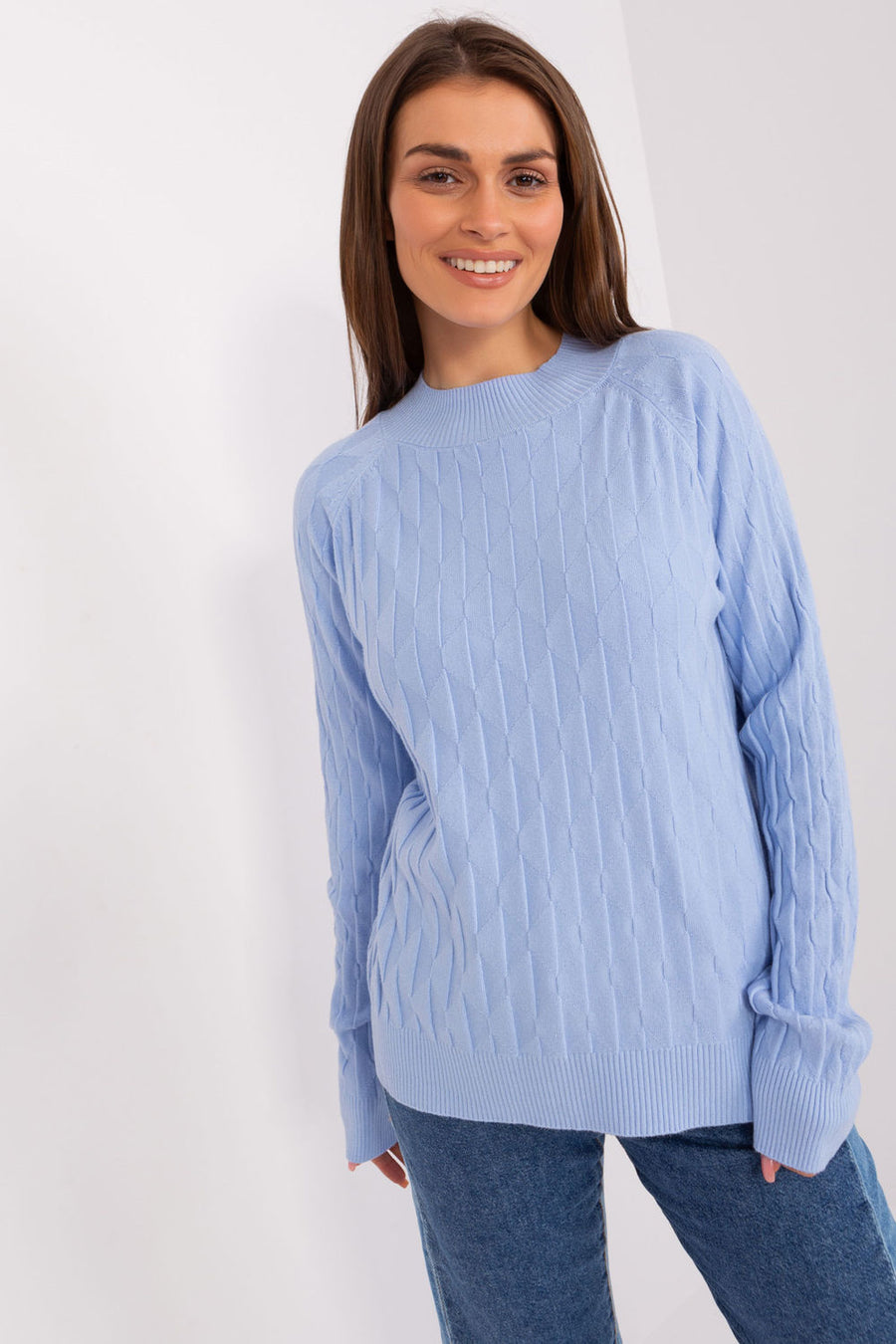AT Light Blue Long Sleeve Jumper