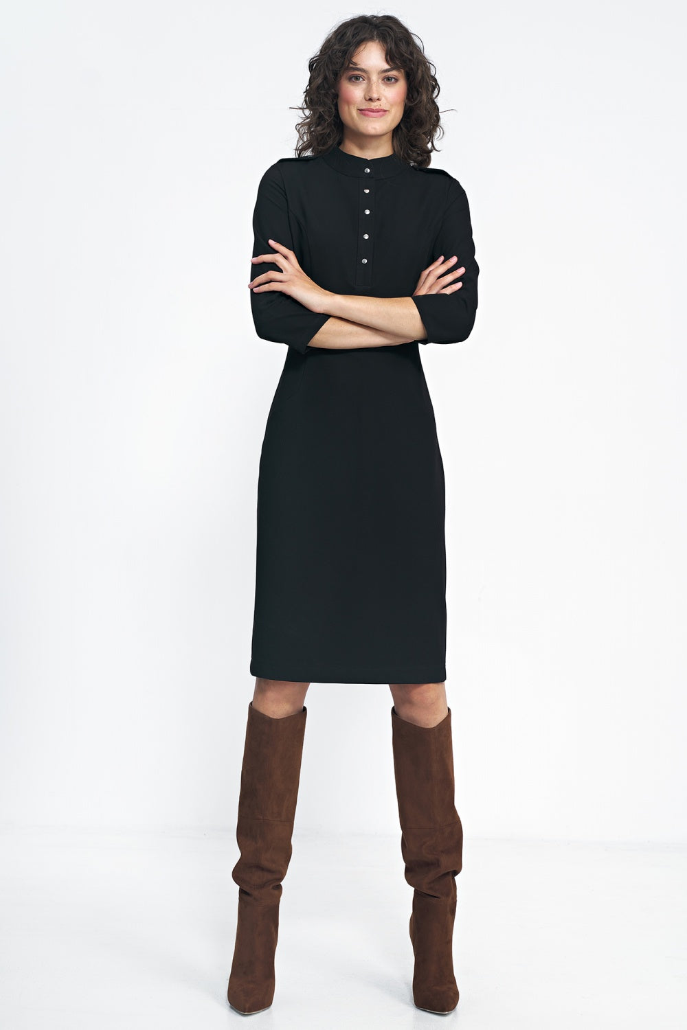 Nife Black Dress