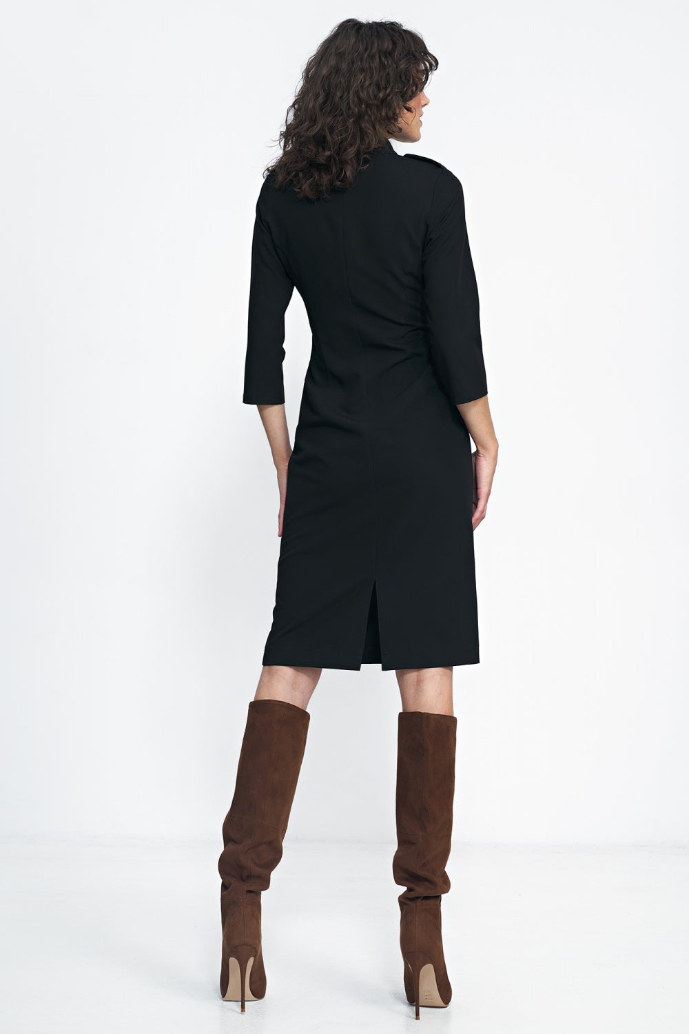 Nife Black Dress - view 3