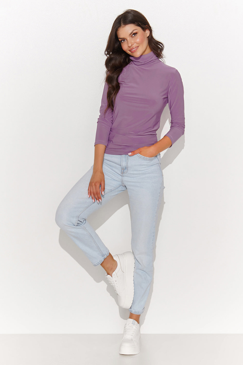 Numinou Wrap Long Sleeve Blouse - view 2