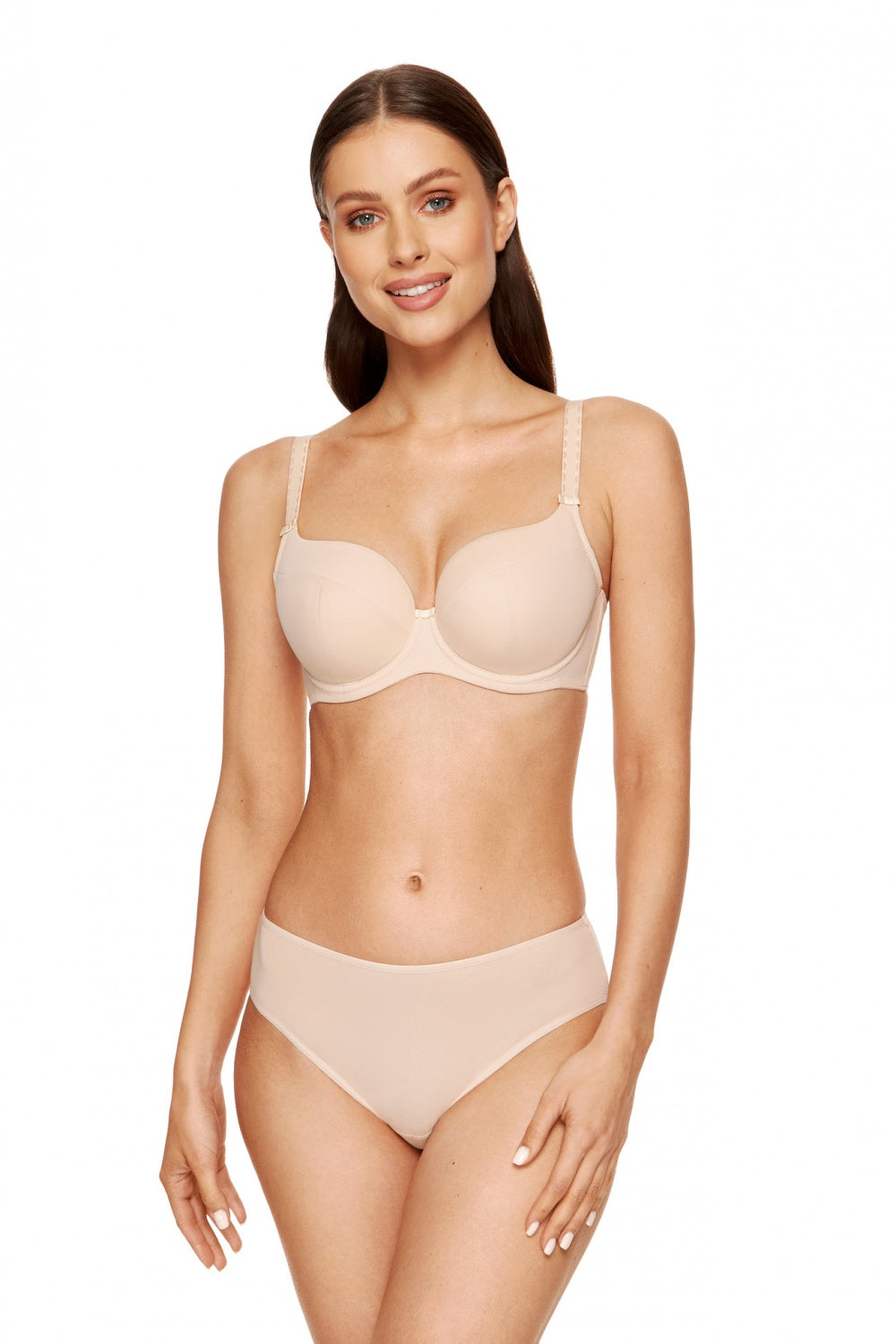 Gorteks Anna Beige Mesh Padded Bra