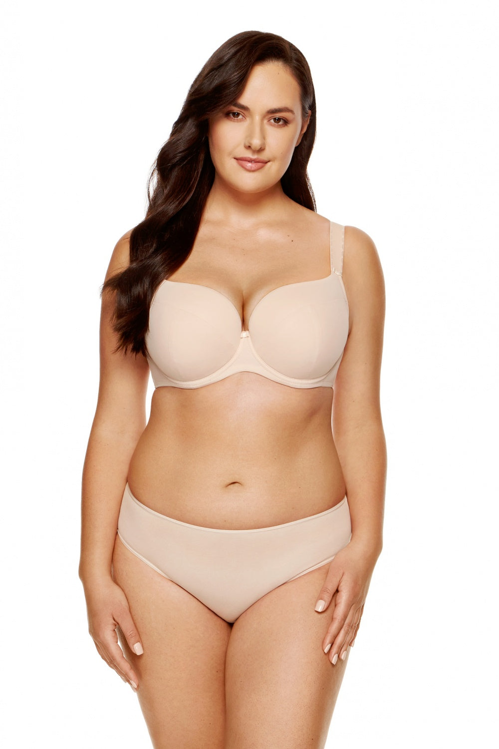 Gorteks Anna Beige Mesh Padded Bra - view 2