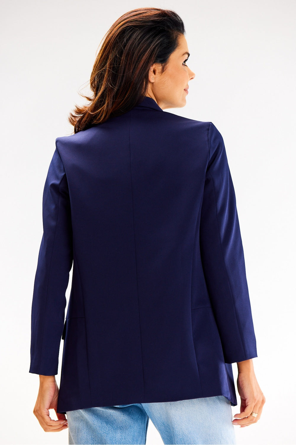 Awama Navy Jacket - view 2