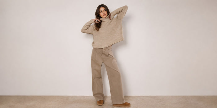 Chunky Knit Jumpers