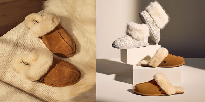 Fur Slippers