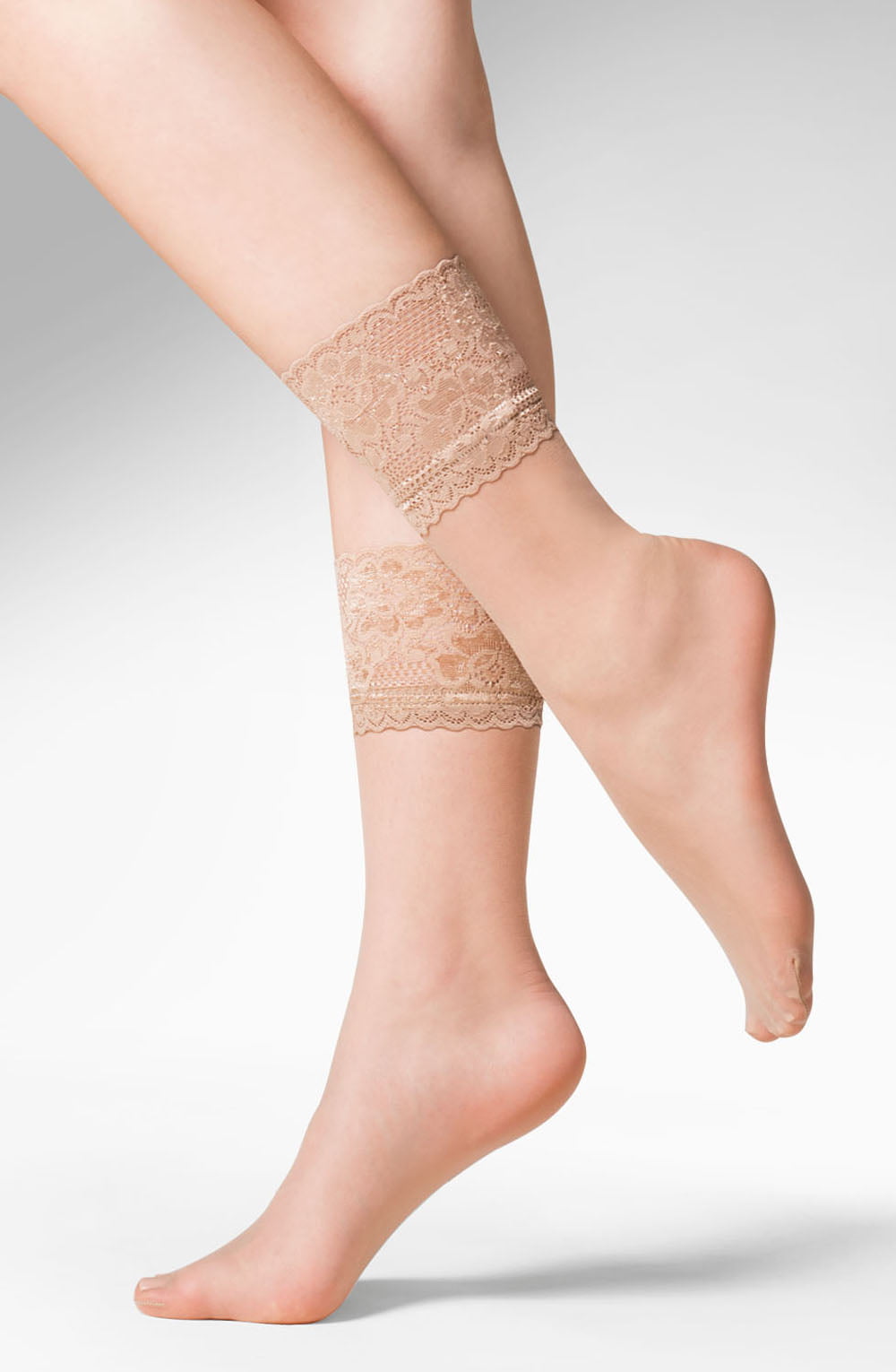 Gabriella Kala Sock Black Lace Socks
