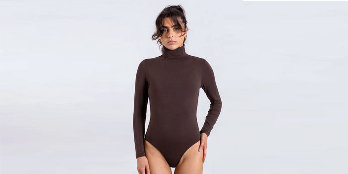 High Neck Bodysuits