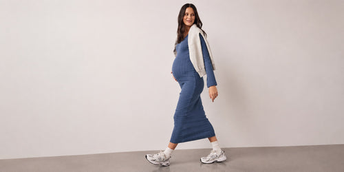 Knitted Maternity Dresses
