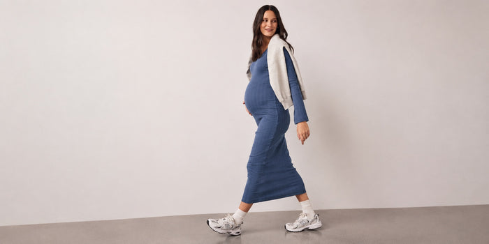Knitted Maternity Dresses