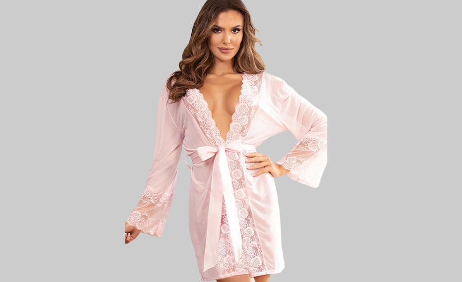 Elegant Nightwear Robes for Women Online – Love Lace Ltd.