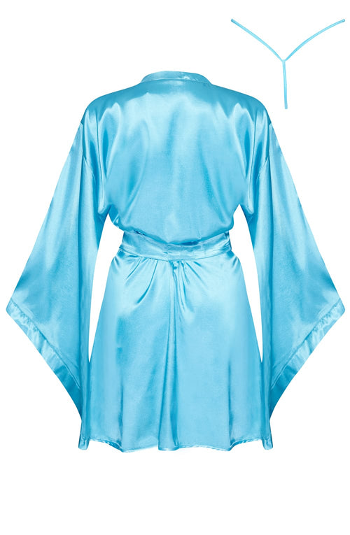 Beauty Night BN6666 Samira Peignoir Turquoise
