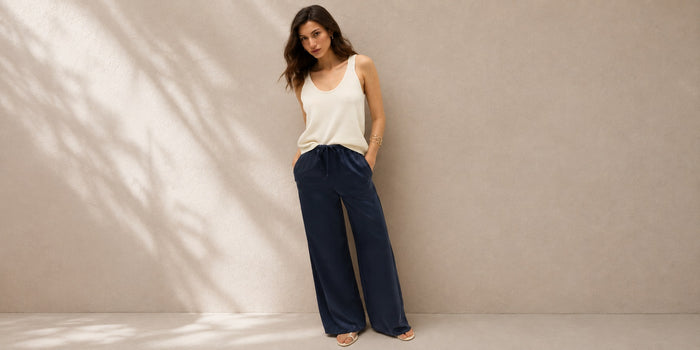 Wide Leg Trousers