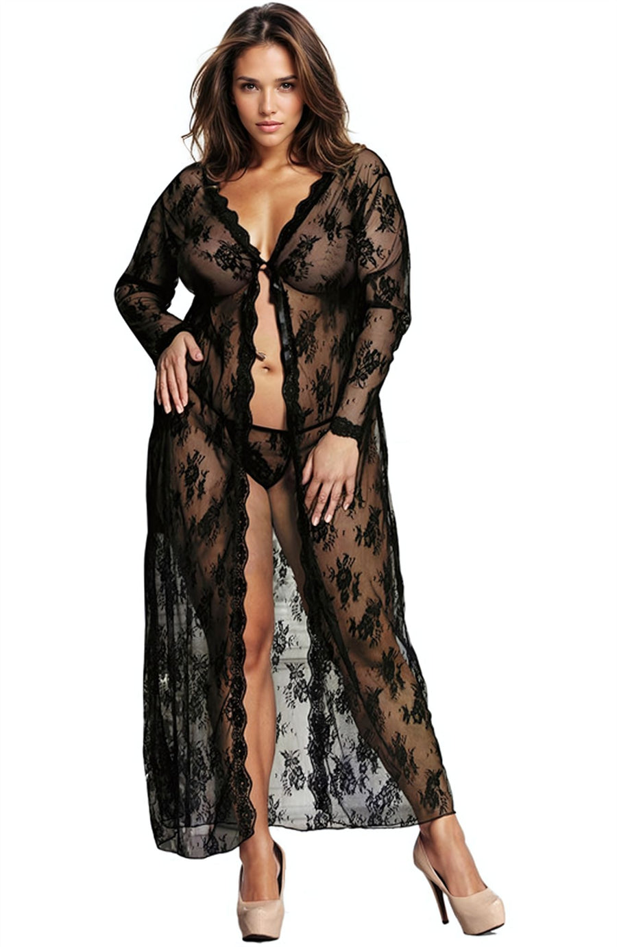YesX Black Gown