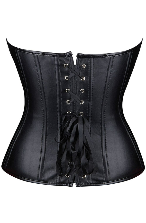 YesX YX888 Stunning Black Corset Up to 4XL