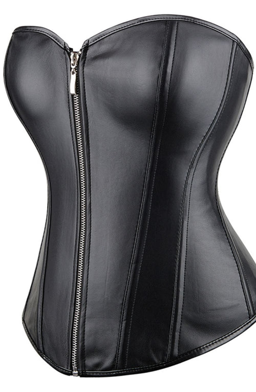 YesX YX888 Stunning Black Corset Up to 4XL
