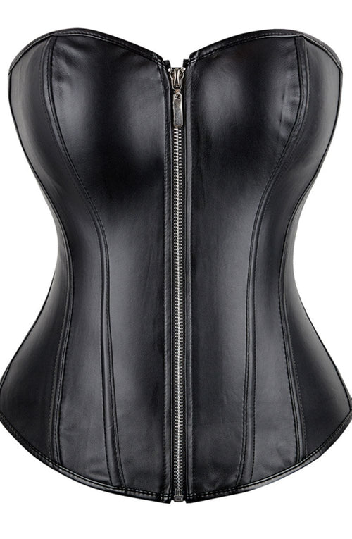 YesX YX888 Stunning Black Corset Up to 4XL