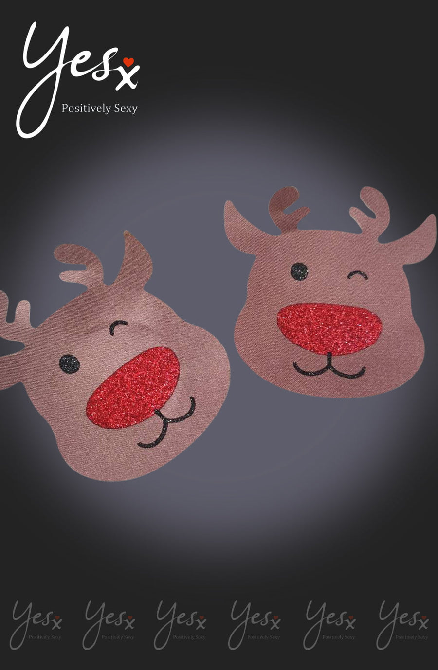 YesX Brown Nipple Covers