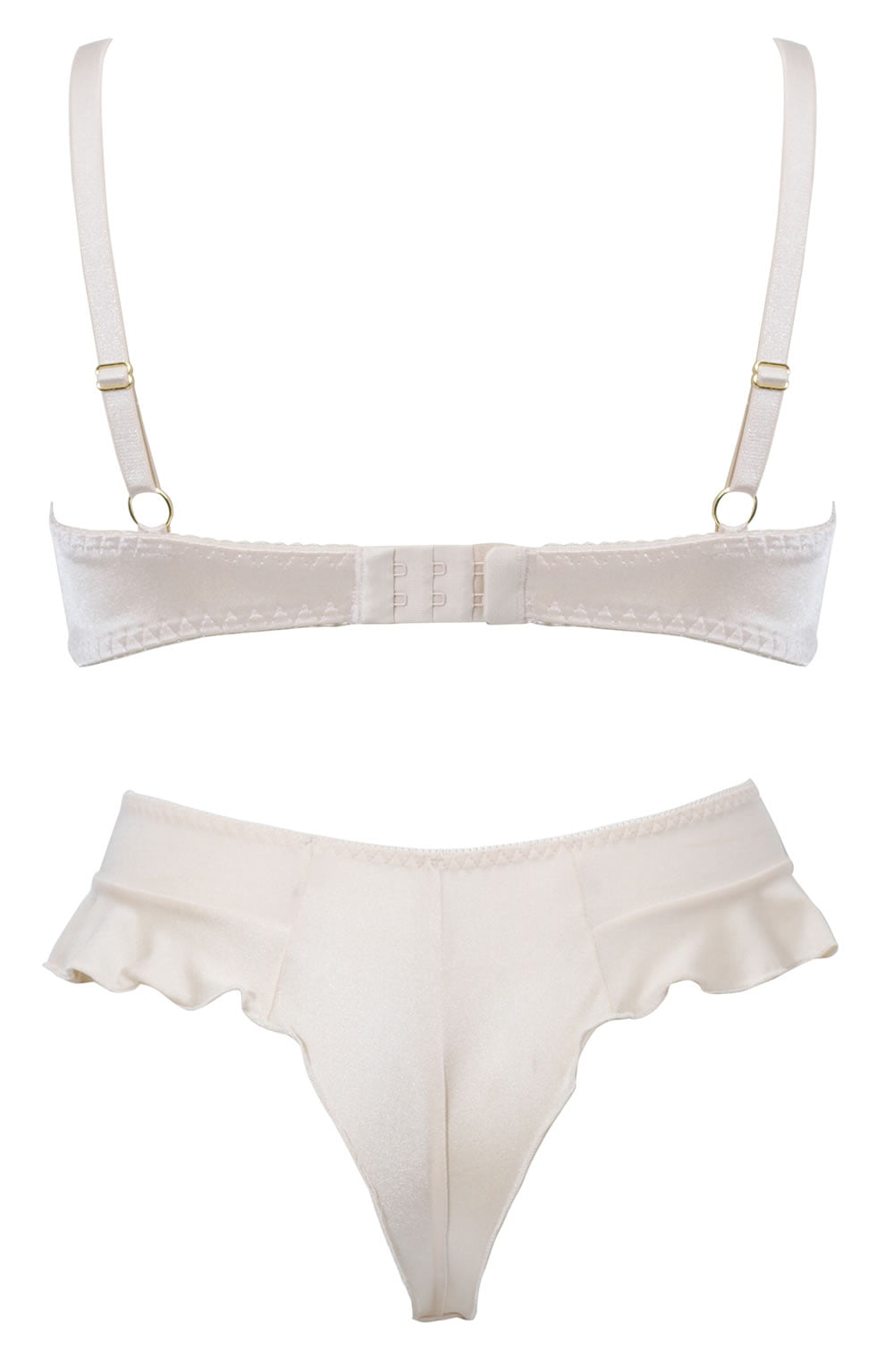 Confidante Amber Moon Peachy Beige Lace Underwired Bra - view 3