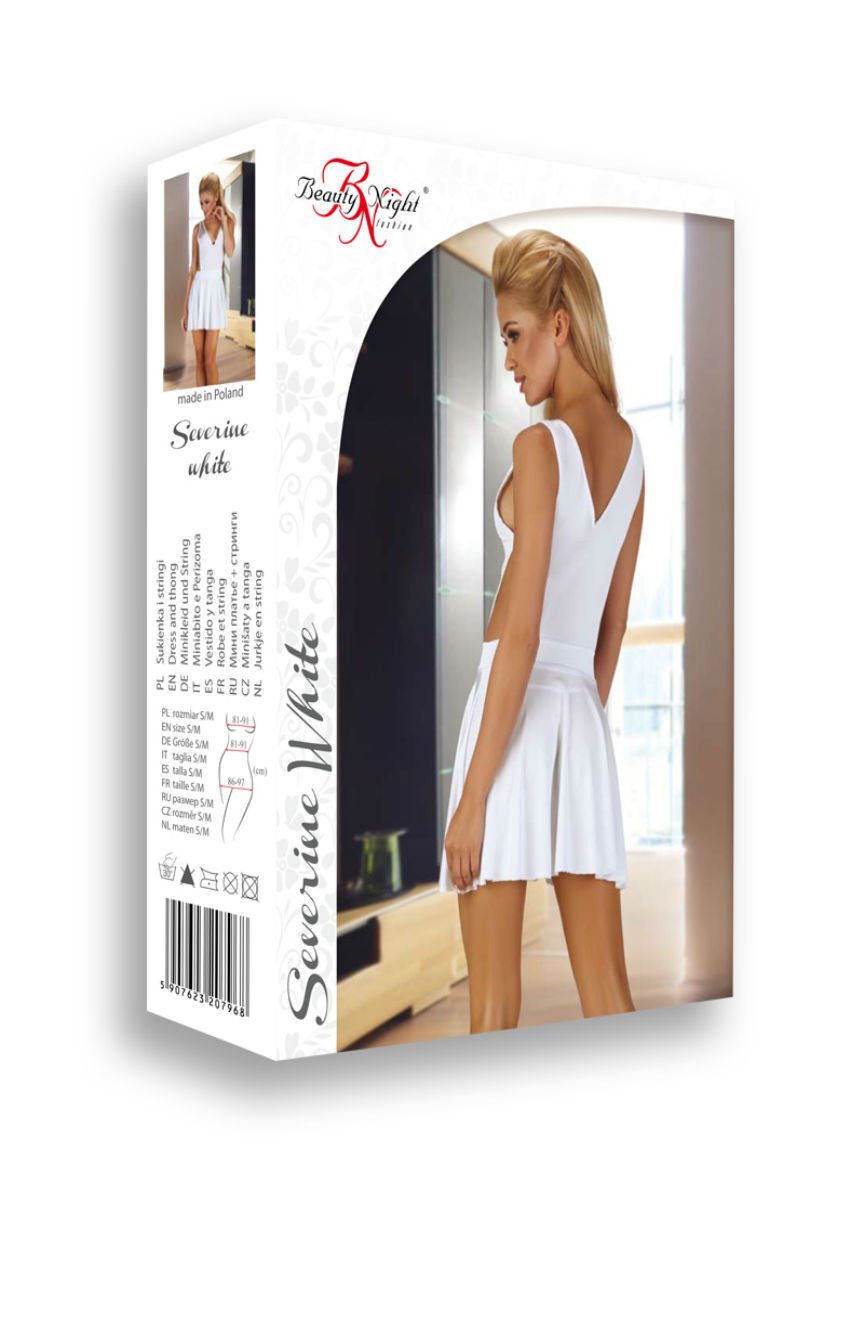 Beauty Night Severine White Dress - view 6