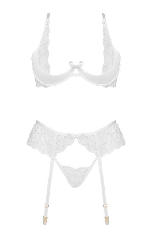 Beauty Night BN6722 Rose Set White