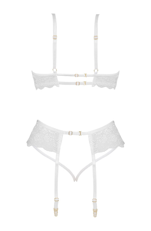 Beauty Night BN6722 Rose Set White