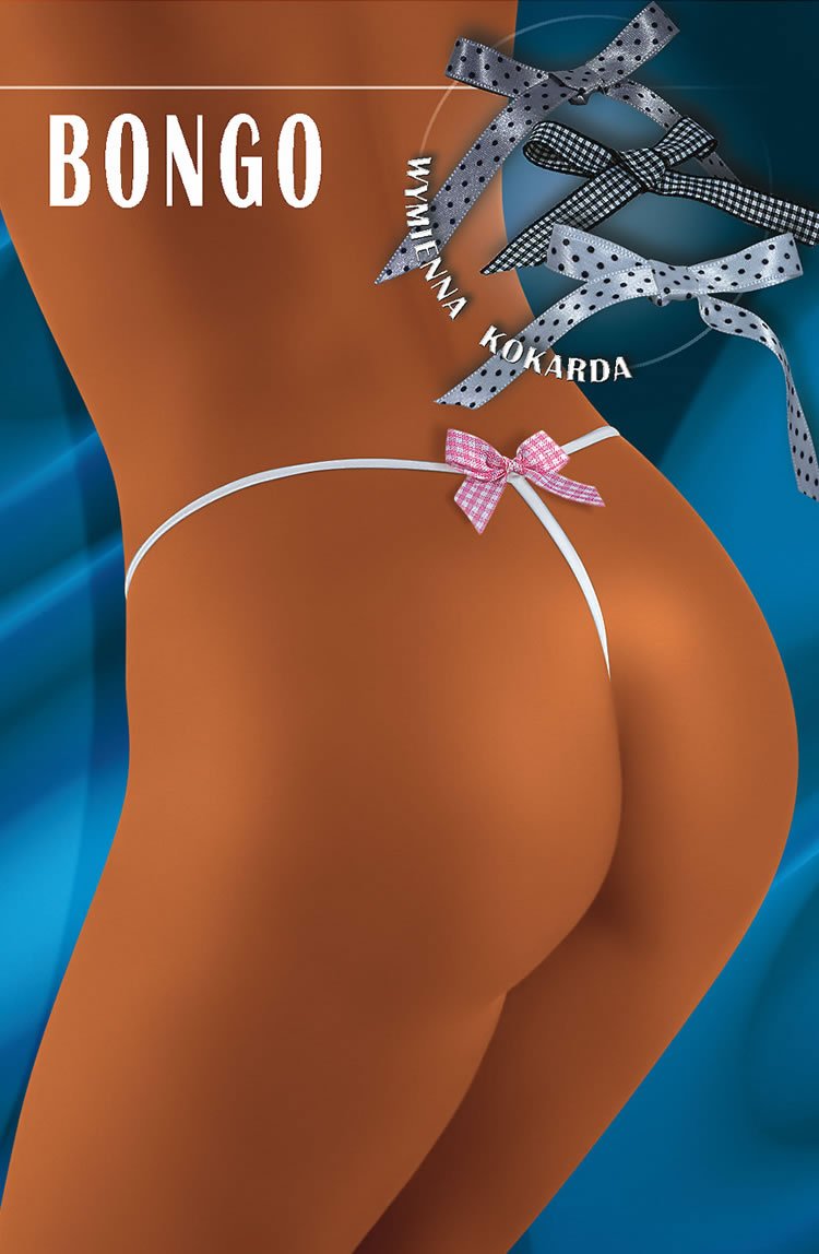 Wolbar Bongo Black Thong