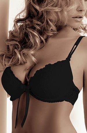 Roza Carmen Black Push-Up Bra - view 5