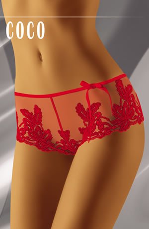Wolbar Coco Red Shorts