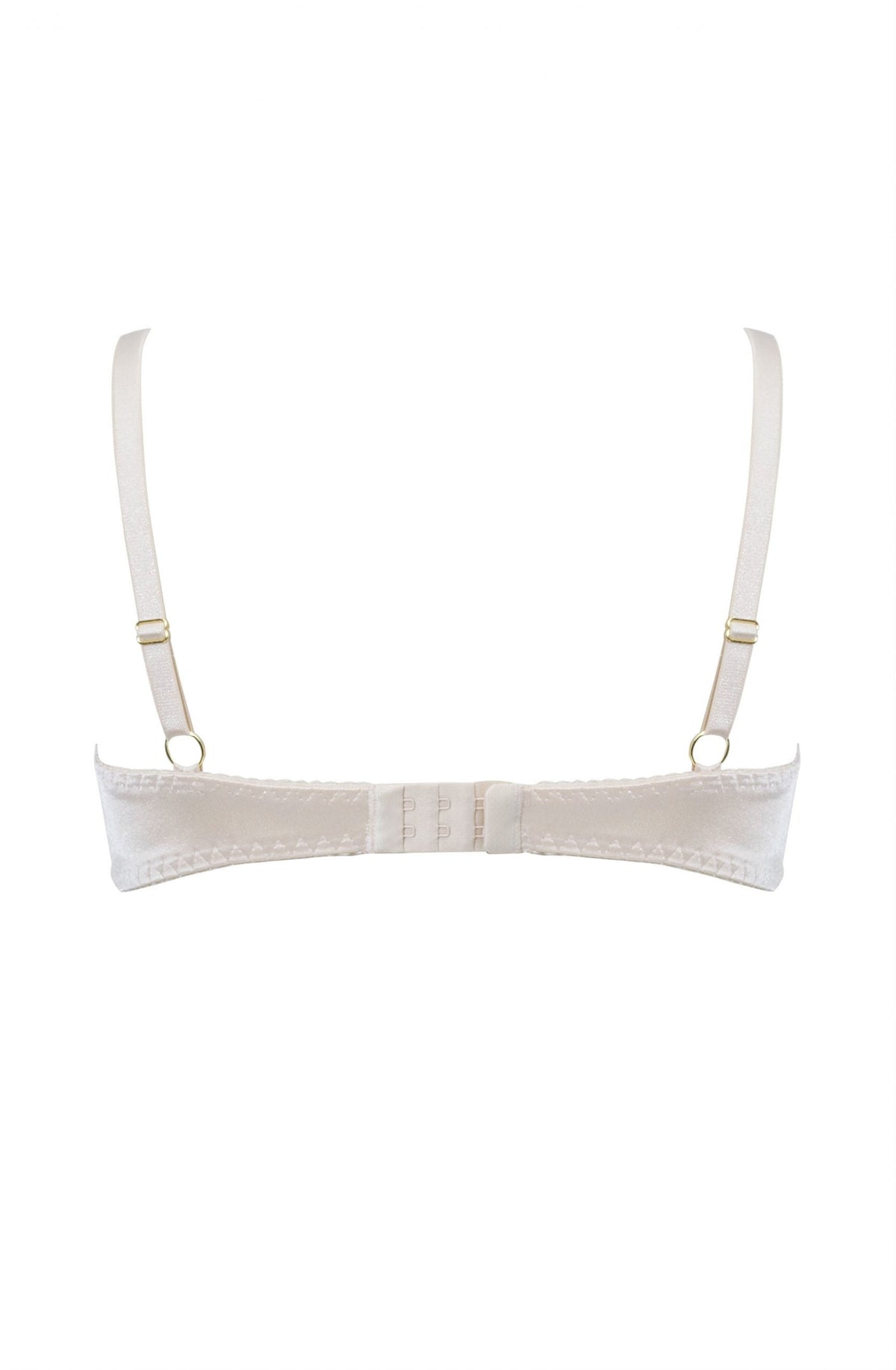 Confidante Amber Moon Peachy Beige Lace Underwired Bra - view 2
