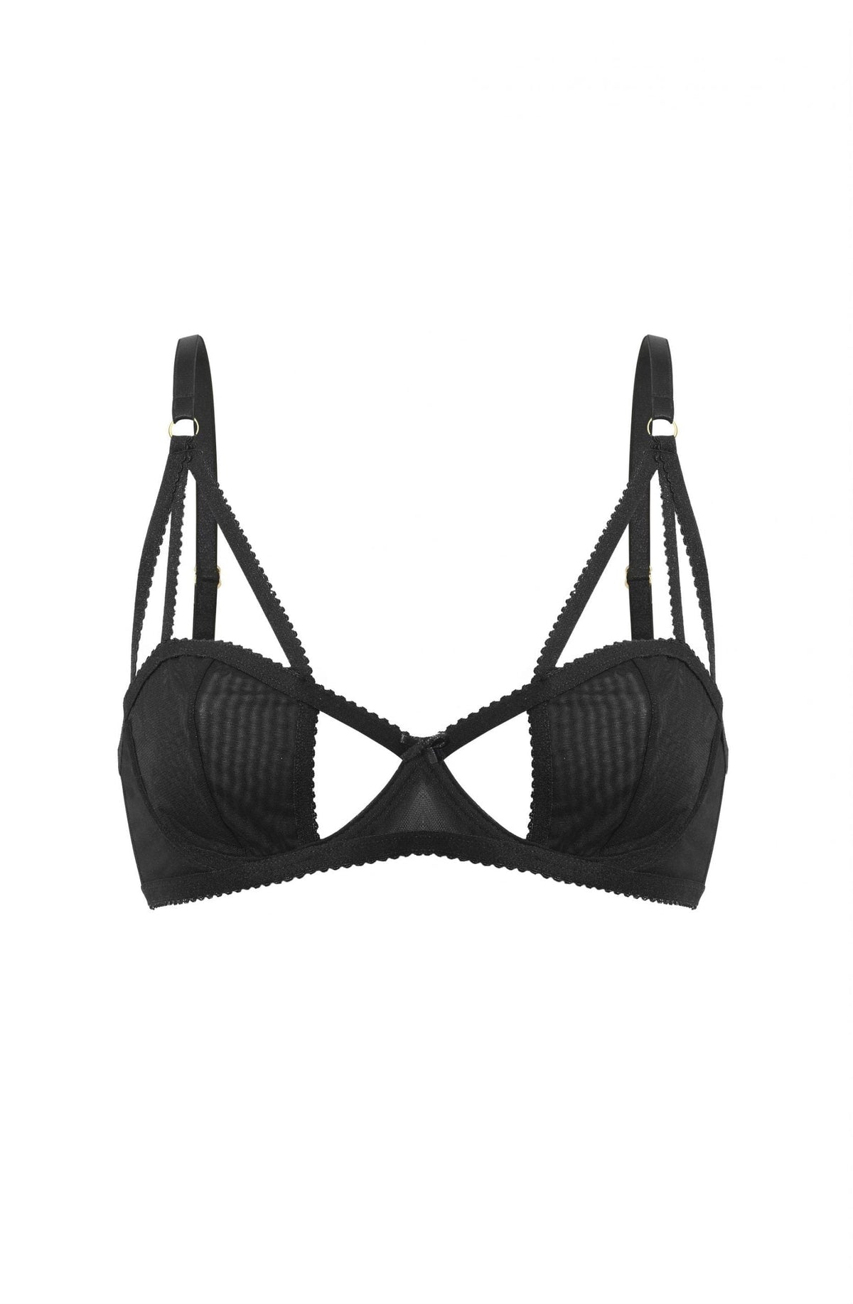 Confidante Cool Girl Black Bra - view 6