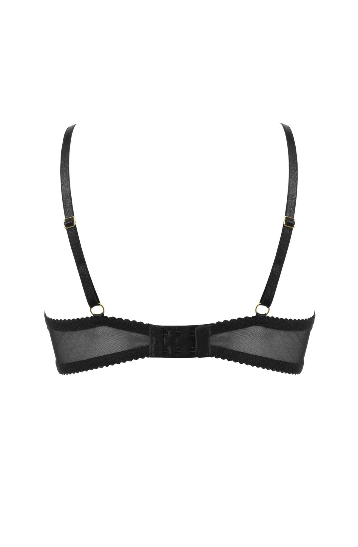 Confidante Cool Girl Black Bra - view 2