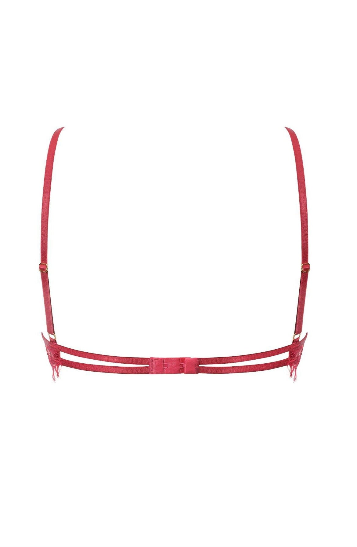 Confidante Forever Young Red Lace Underwired Bra - view 2