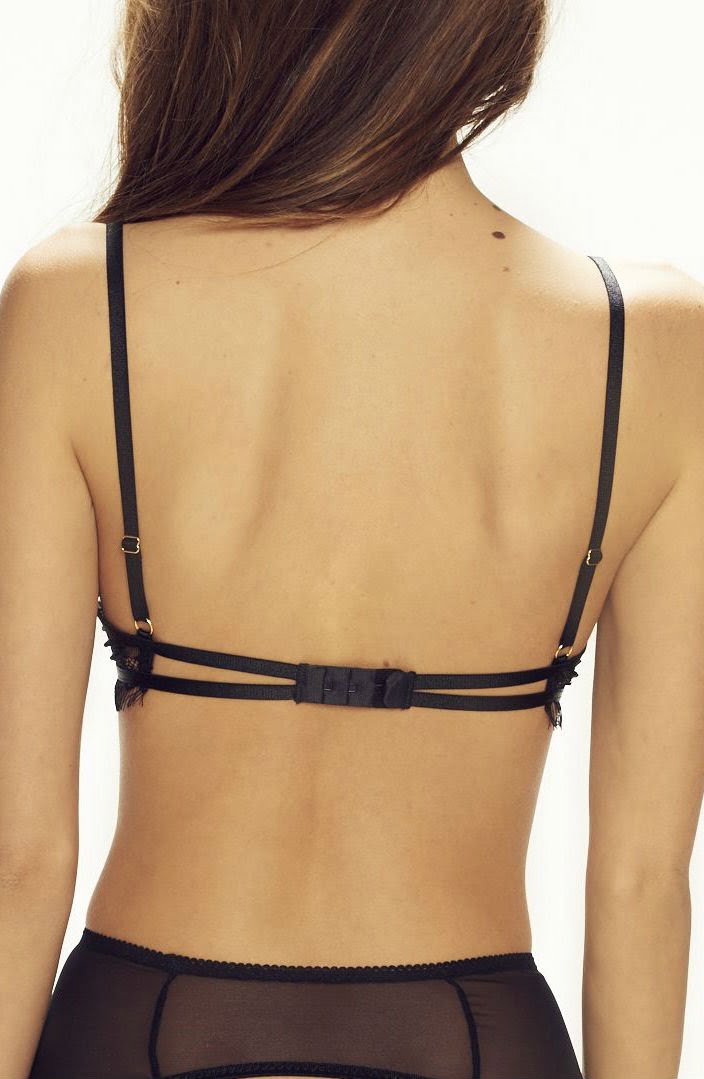 Confidante Forever Young Black Lace Underwired Bra - view 6