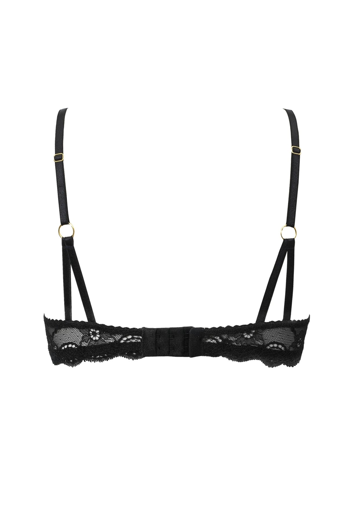 Confidante Opium Black Lace Bra - view 3