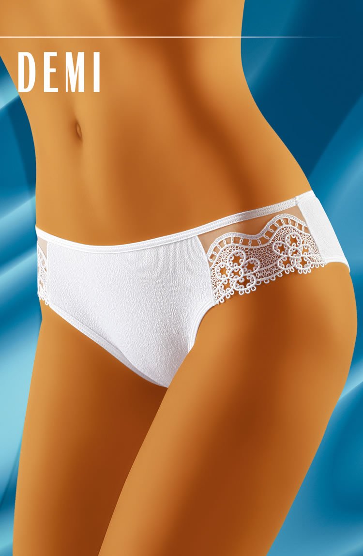 Wolbar Demi White Briefs
