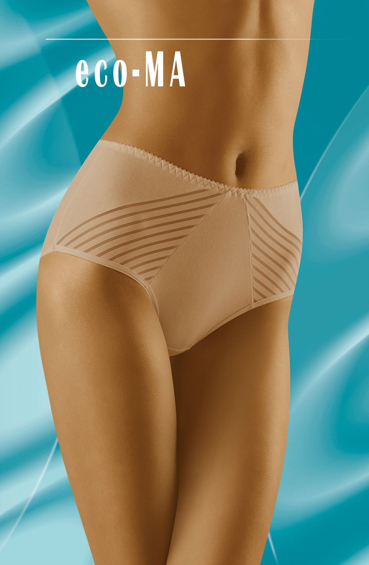 Wolbar Eco-Ma Beige Briefs