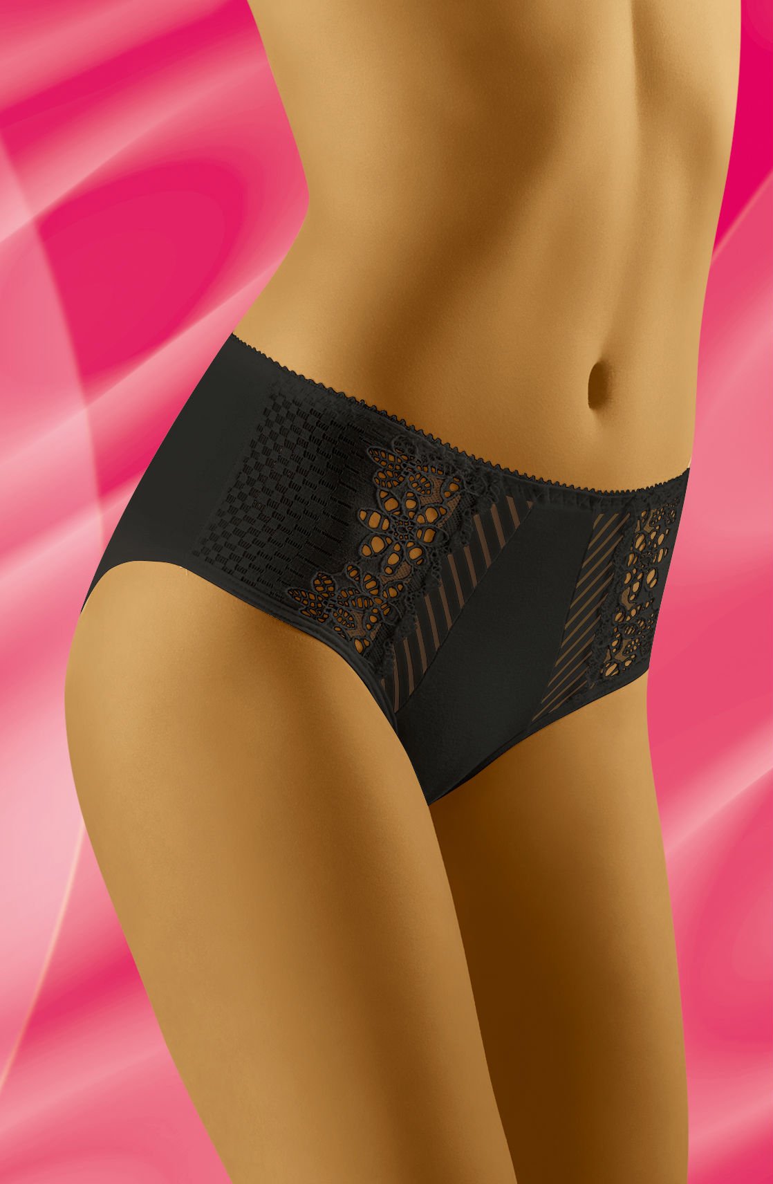 Wolbar Black Briefs - view 2