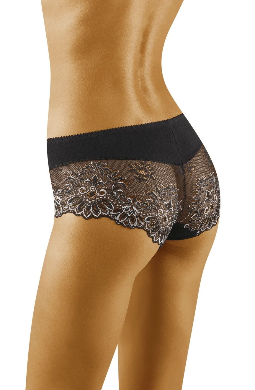 Wolbar Eco-Zu Black Lace Shorts - view 2