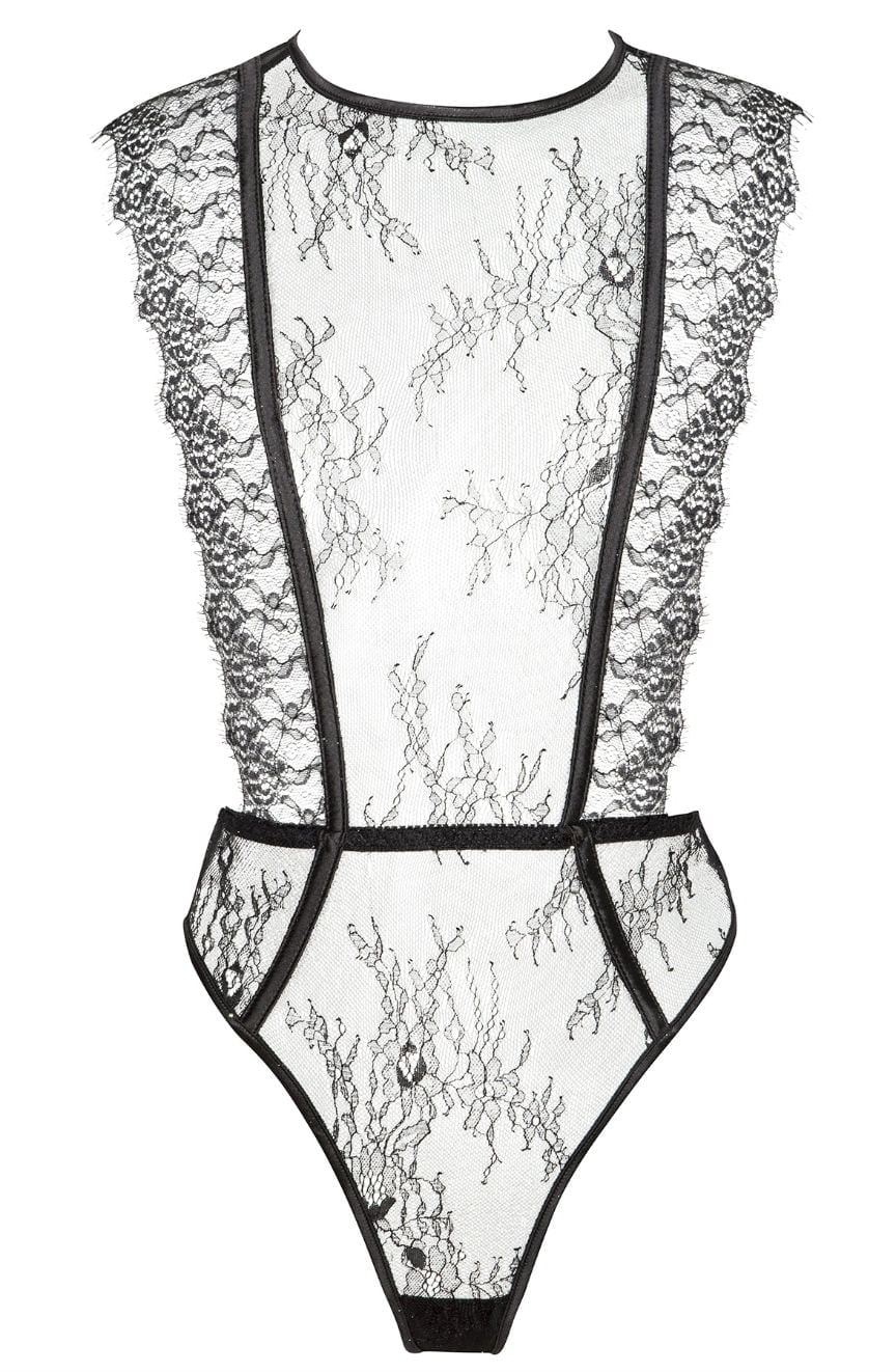 Beauty Night Emiliana Black Lace Underwired Teddy - view 8