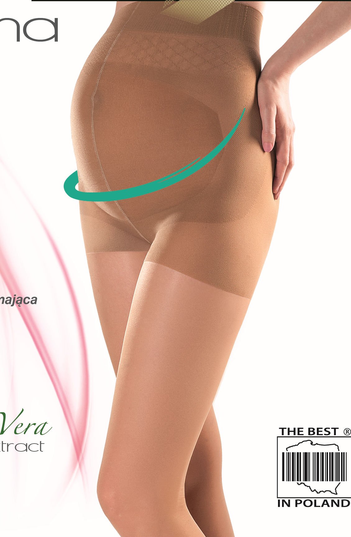 Gabriella Mamma Beige Tights - view 2
