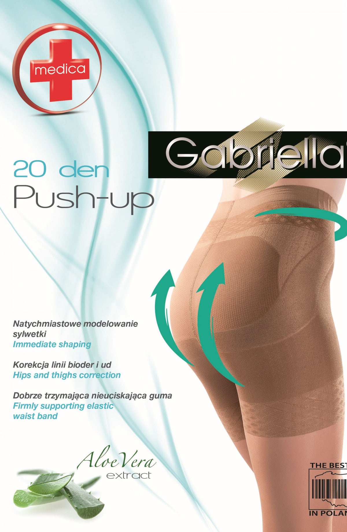 Gabriella Beige Tights - view 3