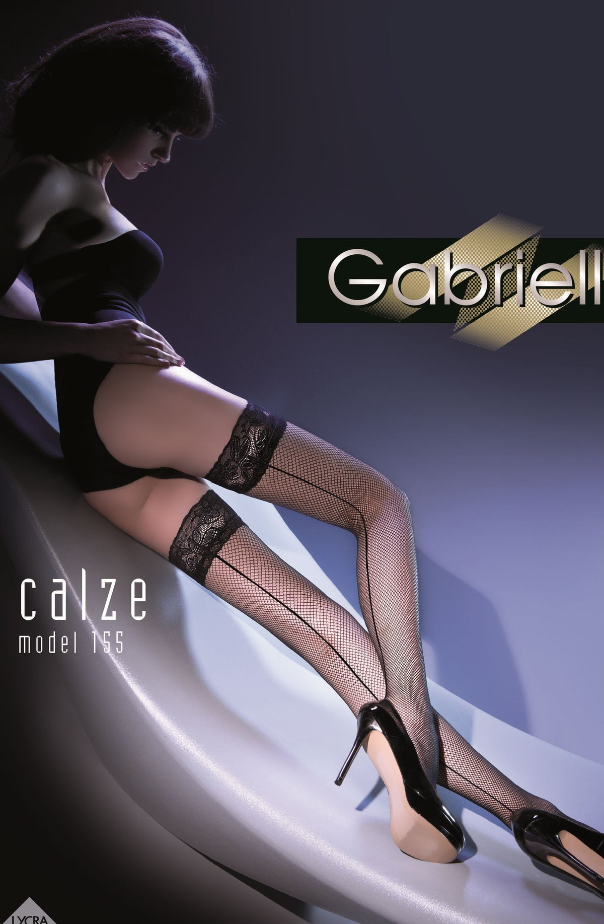 Gabriella Kabaretta Red Hold Ups - view 2